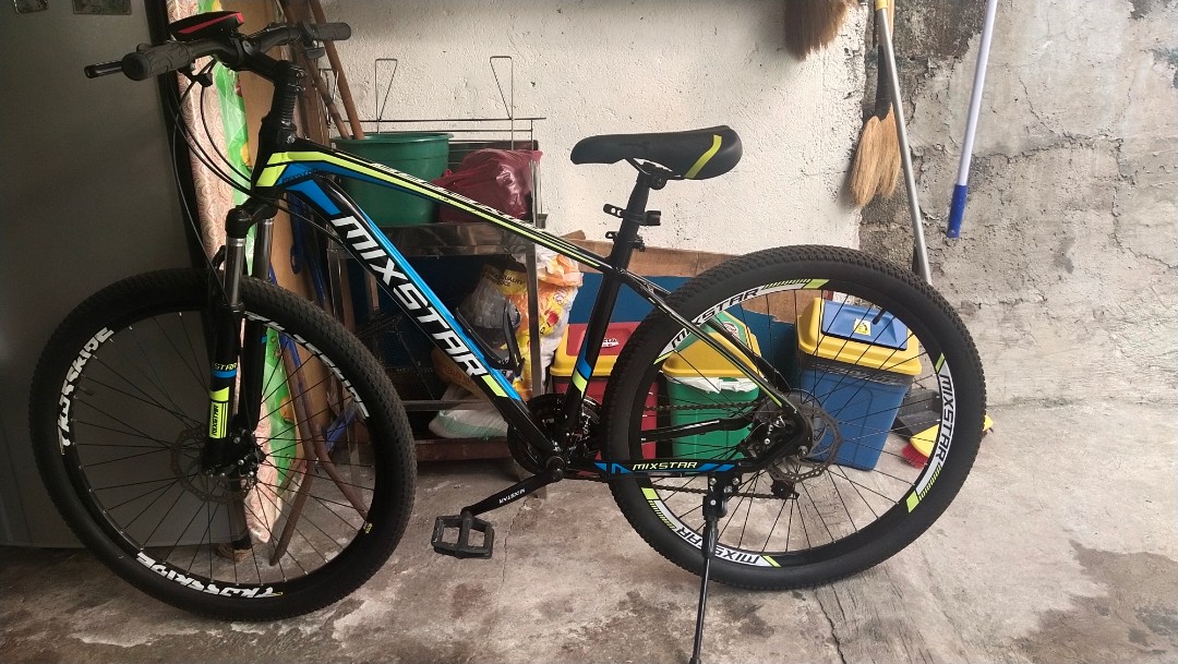 Mixstar Mountain bike Sports Equipment Bicycles Parts