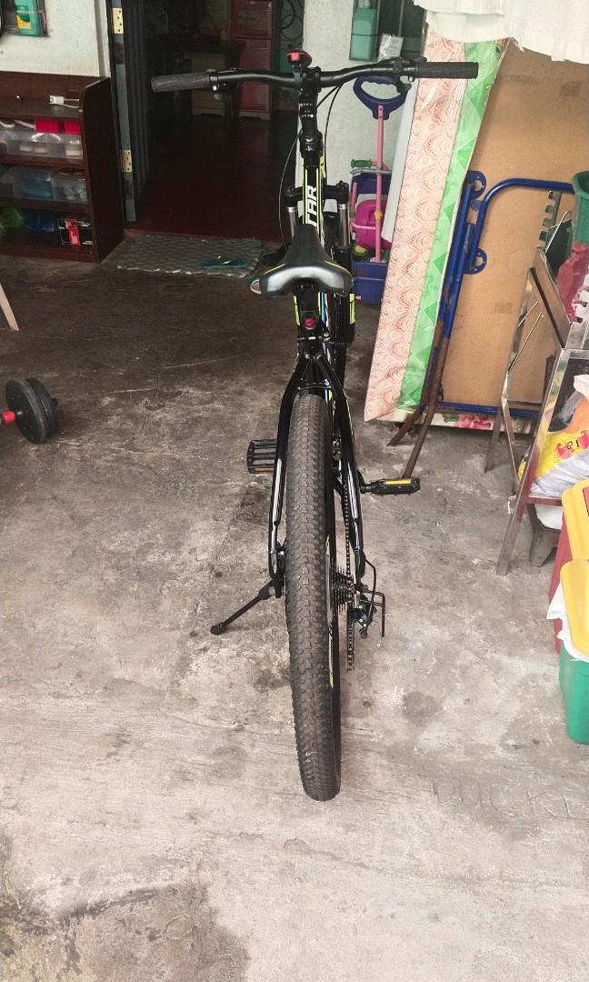 Mixstar mountain cheap bike review