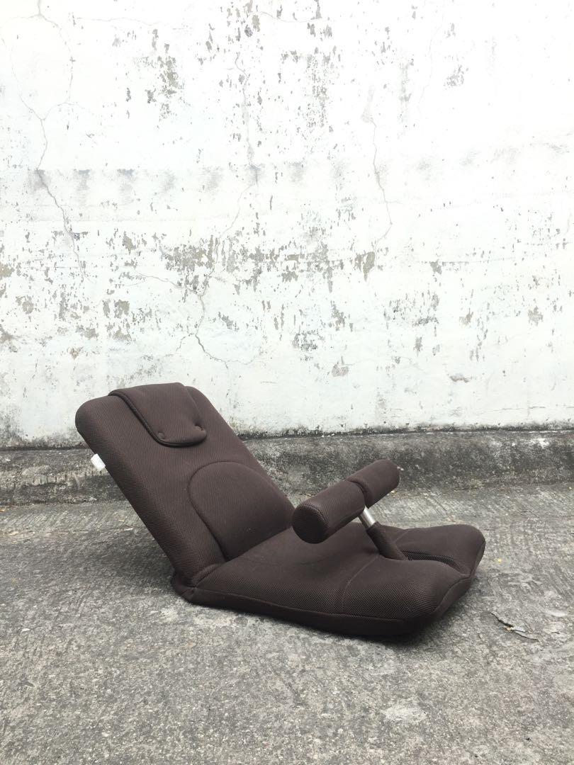 Mizuno reclining floor chair, Furniture & Home Living, Furniture, Chairs on Carousell