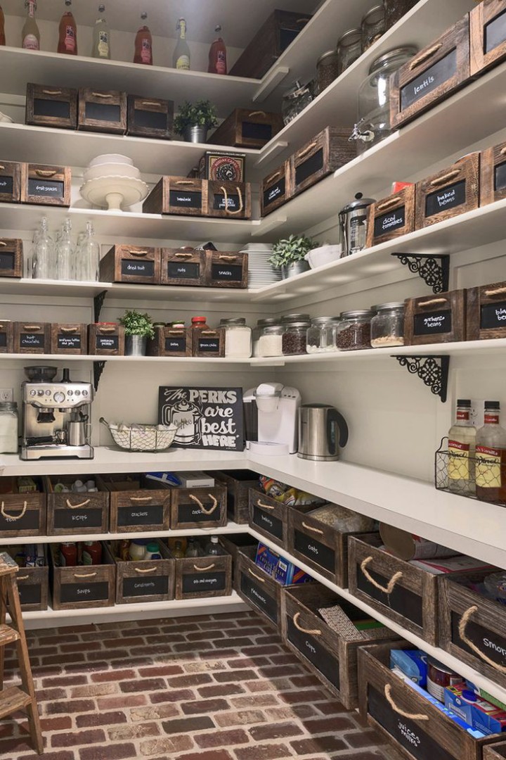Modular pantry shelves, Furniture & Home Living, Furniture, Shelves