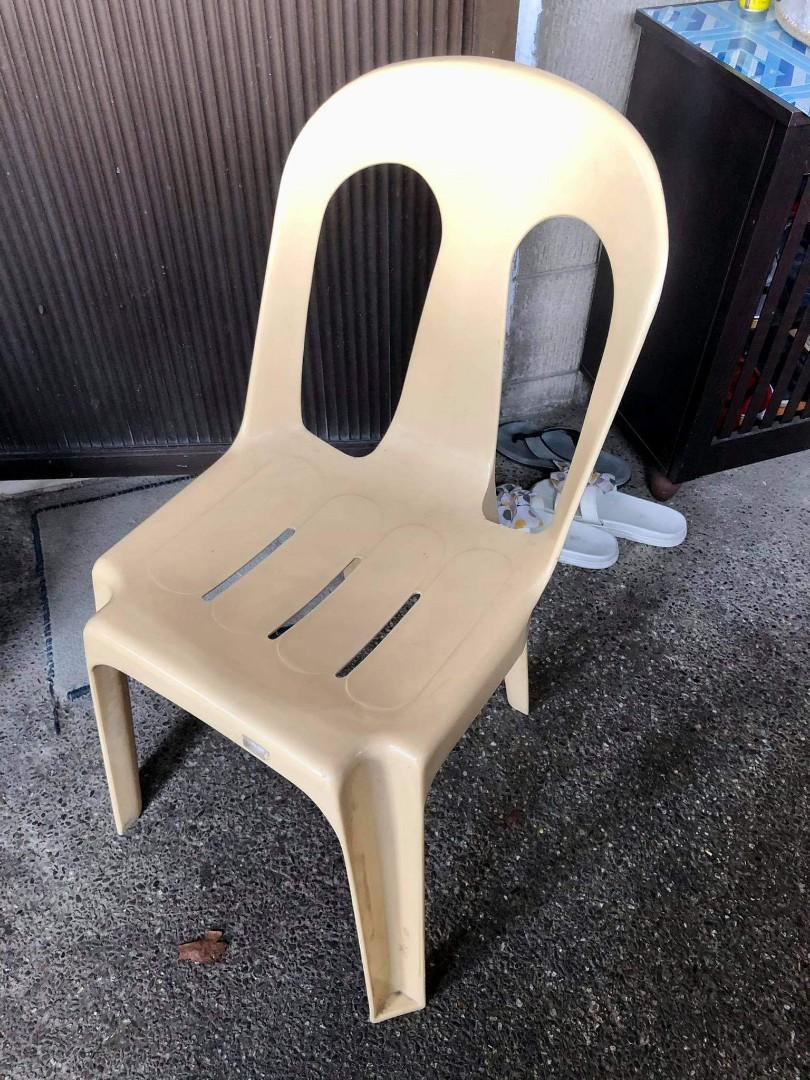 Monobloc Chairs, 10 pcs left (Category: Chairs) located in Cavite. Submitted by workingm0m (Listing ID 1077168896, Image 1). Description: SALE! SALE! SALE! Since we have reached 100 likes, We are giving these Monobloc Chairs from P300 to P250 each, only for today. 10 pcs left, all are in good condition & sanitized. Price: P250 Meet up: SWV4 or arrange your own transport. Thanks. 🌿.
