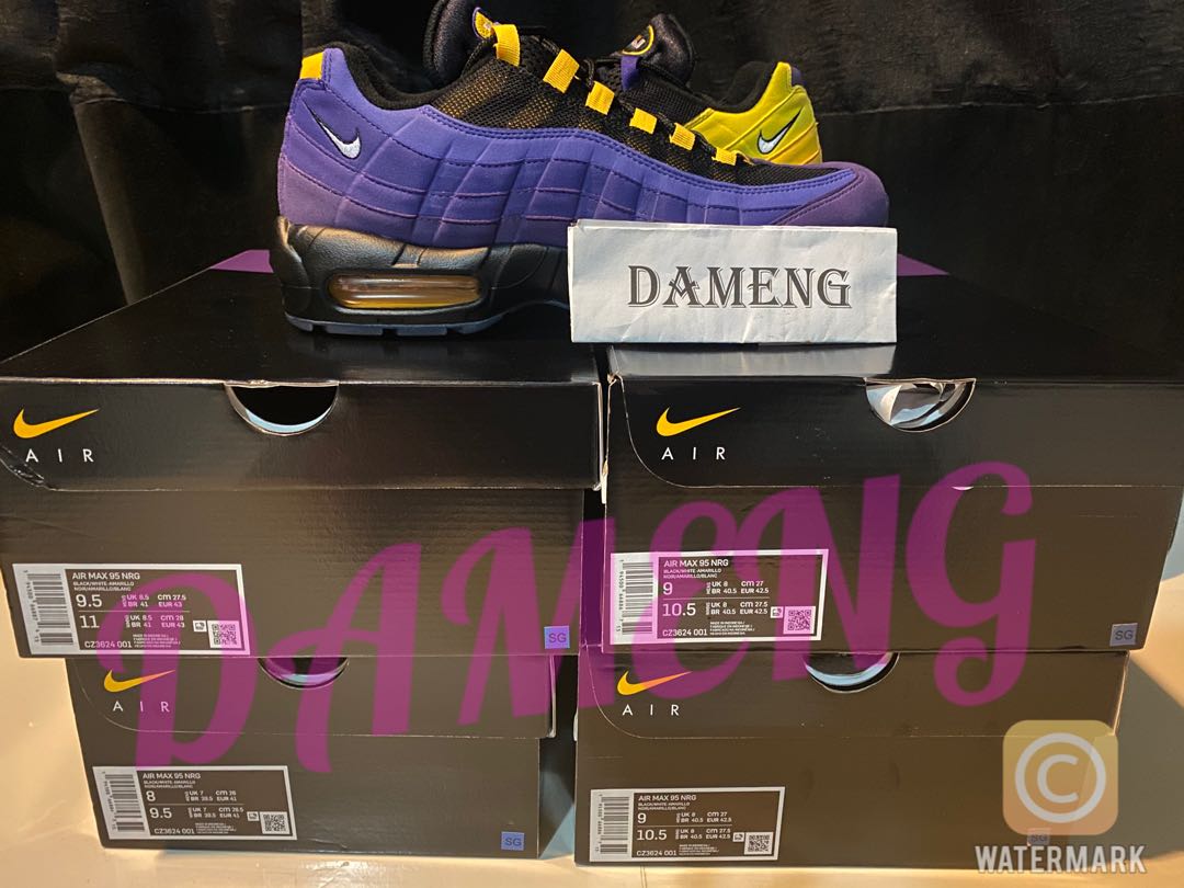 nike air max 95 size 5