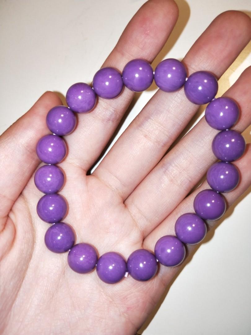 Purple mica clearance stone