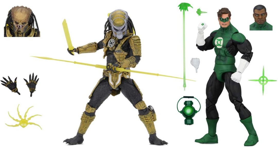 NECA NYCC 2019 Green Lantern vs 