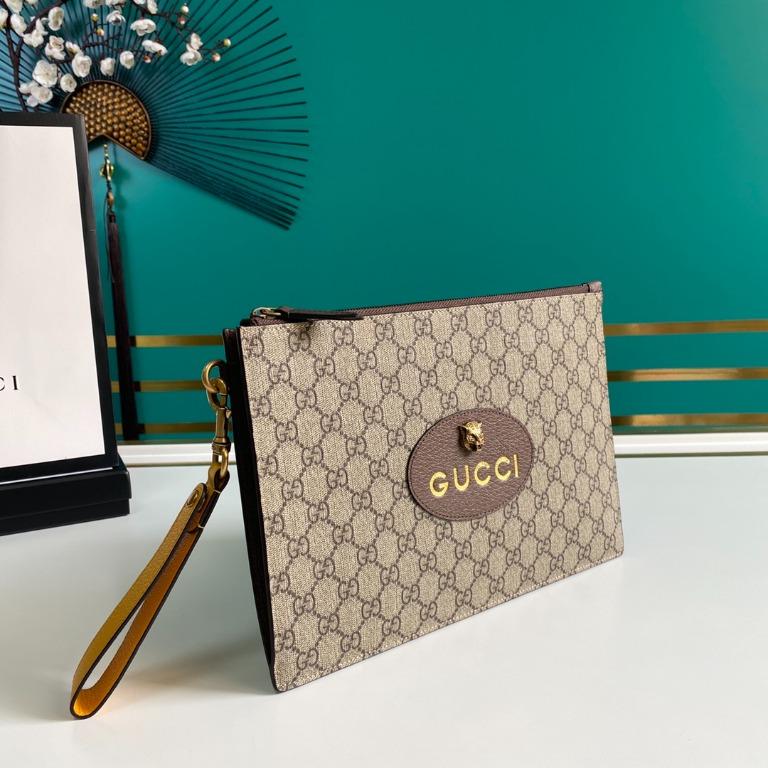 Gucci Neo Vintage GG Supreme Pouch