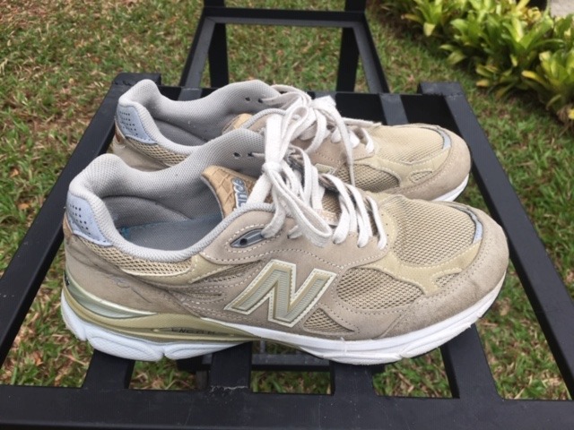 New balance 990v3 beige shop