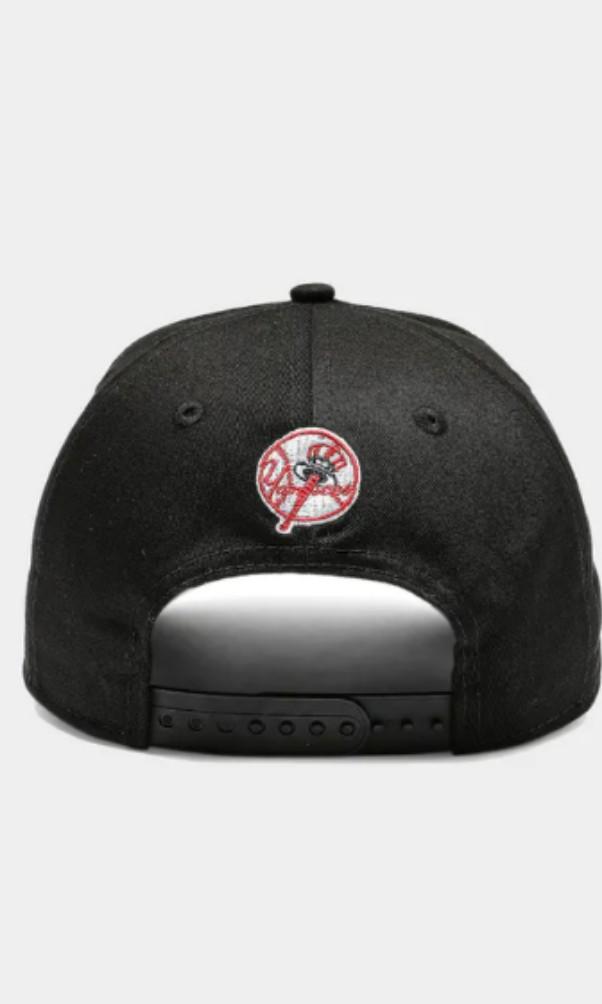 New Era New York Yankees Drip Logo 9FORTY A-Frame Snapback
