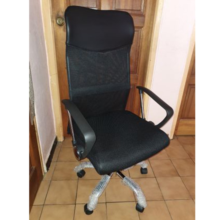 NEW Mesh+Leather Office chair 05 Study chair Free Installation Free