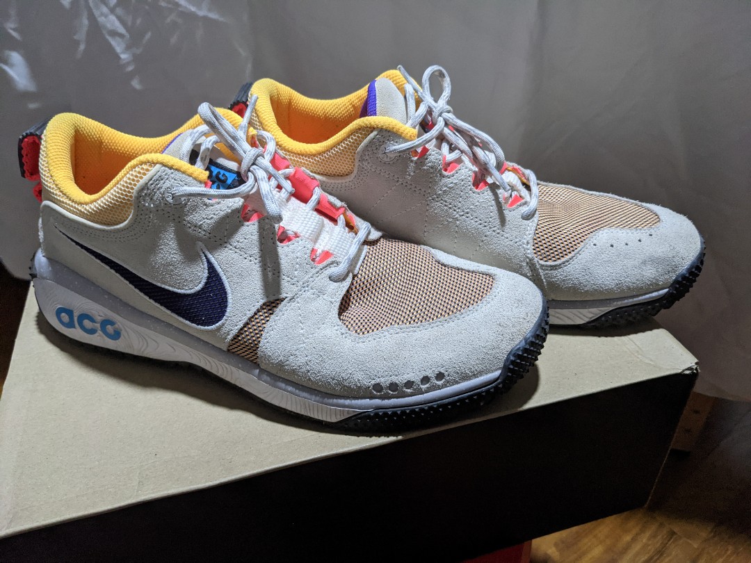 Nike ACG Dog Mountain Men s Fashion Footwear Sneakers on Carousell