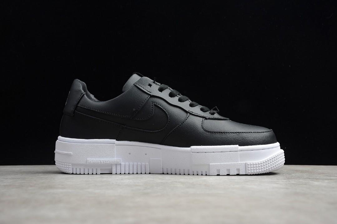 Air force store 1 black sale