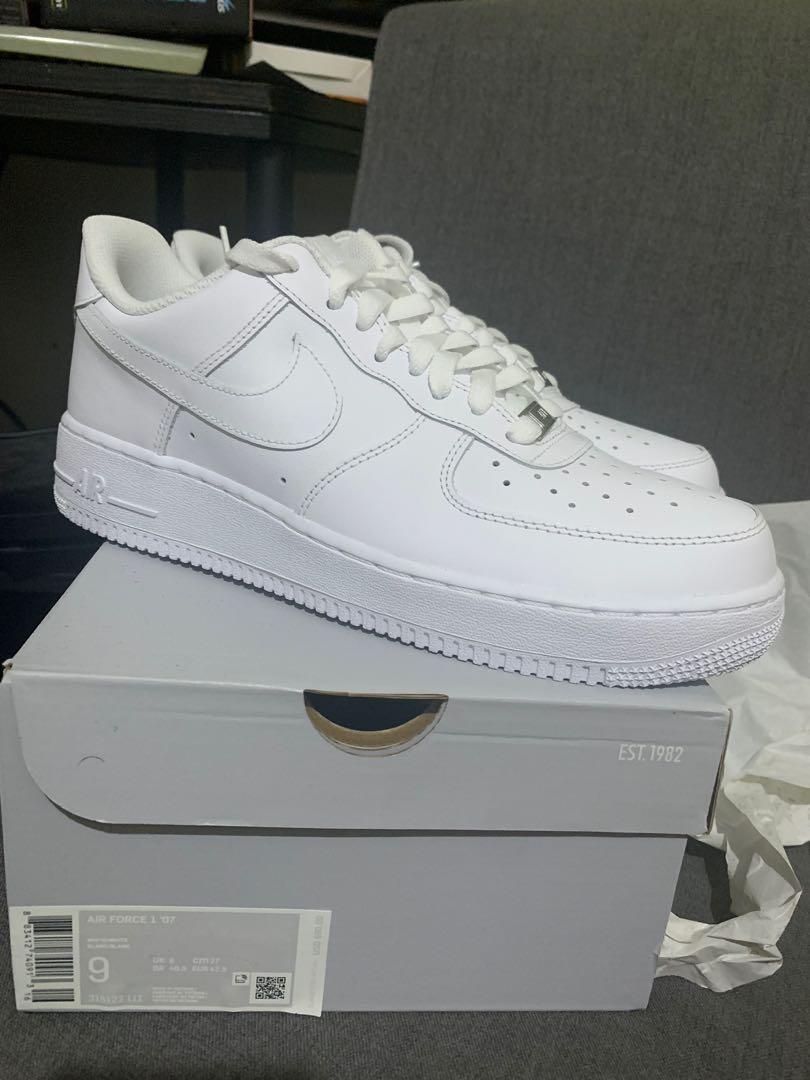 mens size 9 air force 1