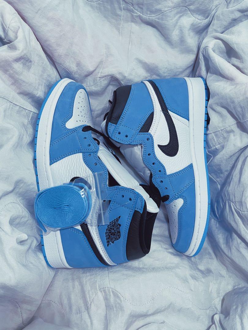 aj 1 university blue