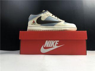 Nike Dunk Low SB TRAVIS SCOTT PS X DUNK LOW Shoes CU1726-800 Men Size EU40-47.5 US7-13