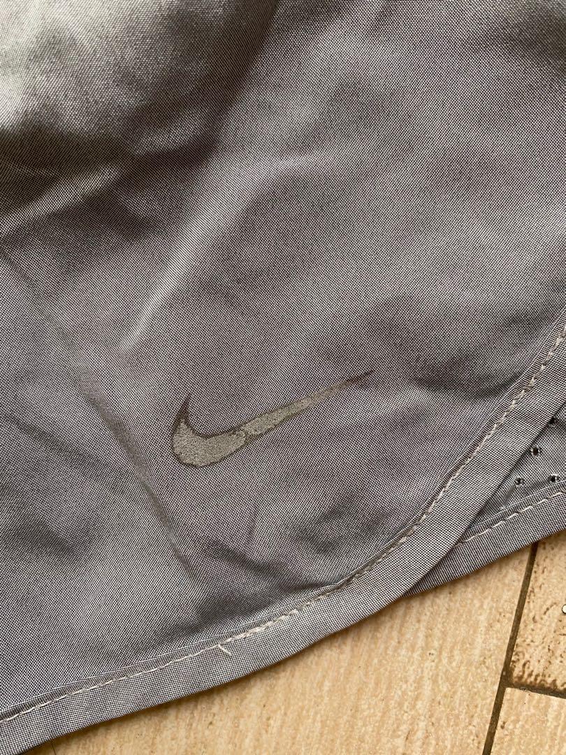 NIKE Grey Running Shorts Sports, Olah 