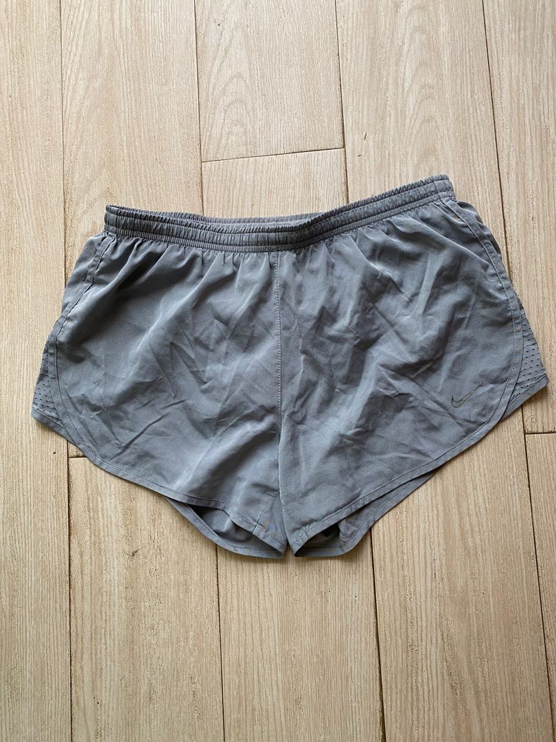 NIKE Grey Running Shorts Sports, Olah 