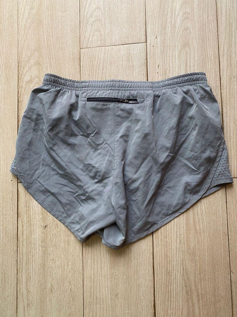 NIKE Grey Running Shorts Sports, Olah 