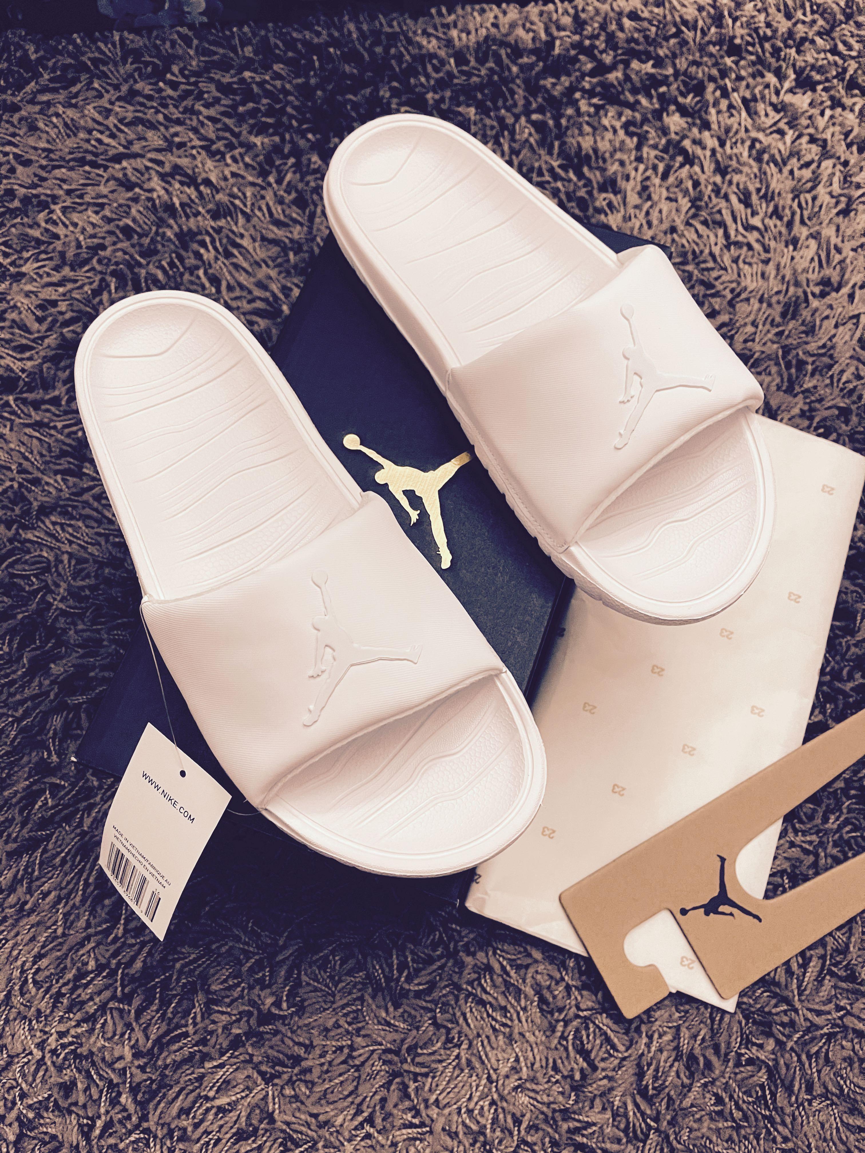 Jordan sandals slides outlet