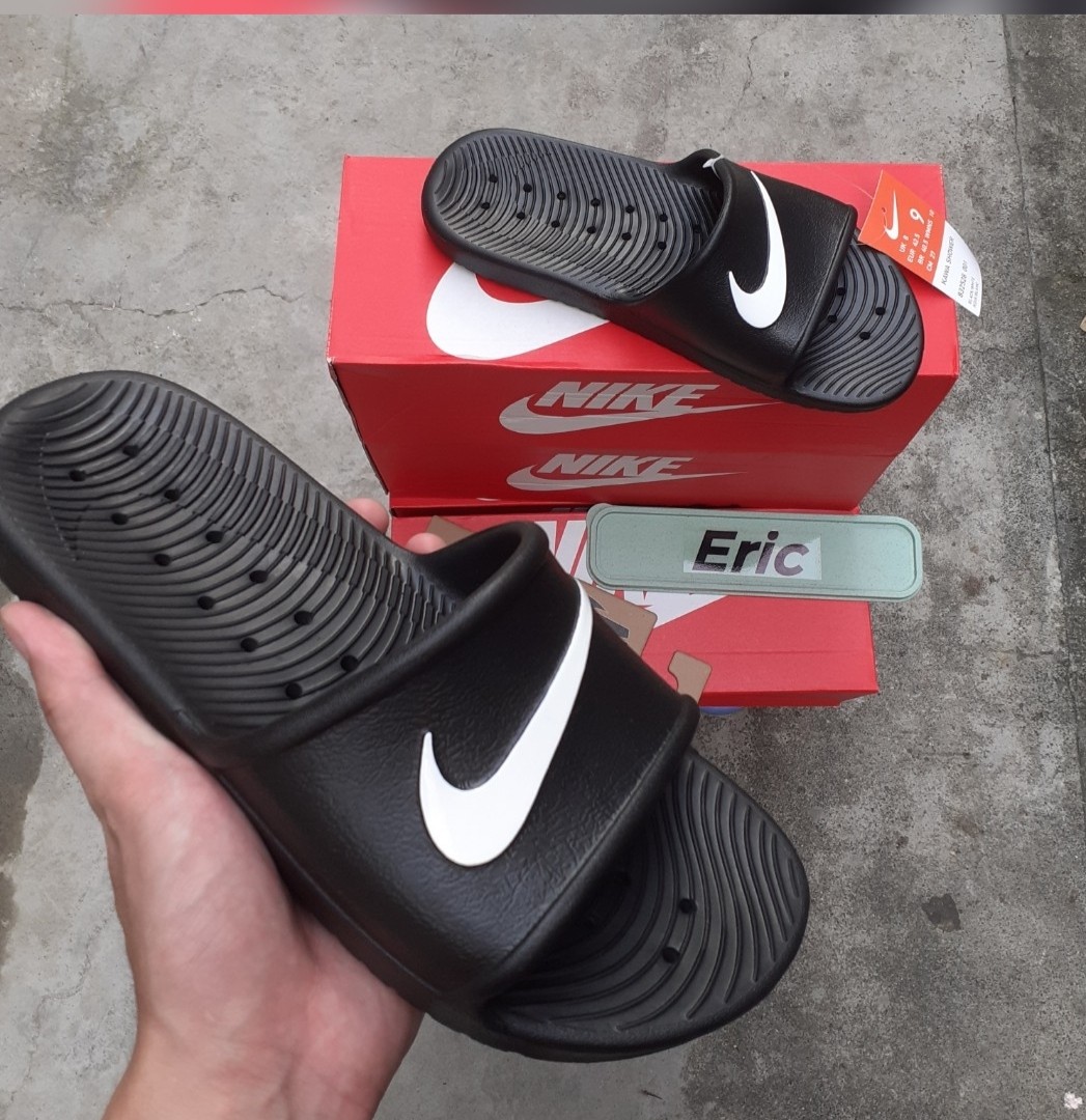 Nike Kawa Slides Men s Fashion Footwear Slippers Slides on