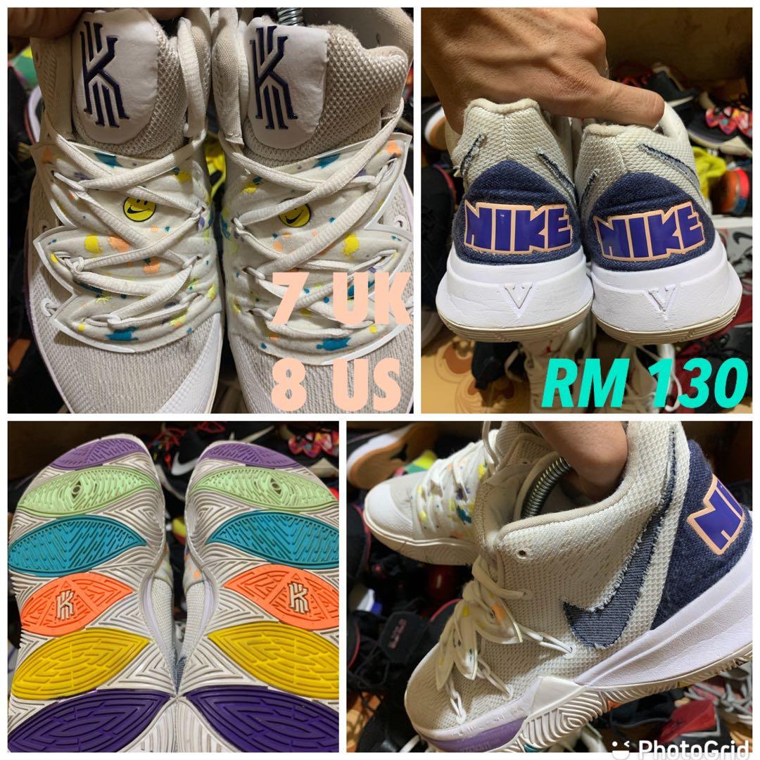 Nike Kyrie 5 Have A Nike Day Men s Fashion Footwear Sneakers on Carousell