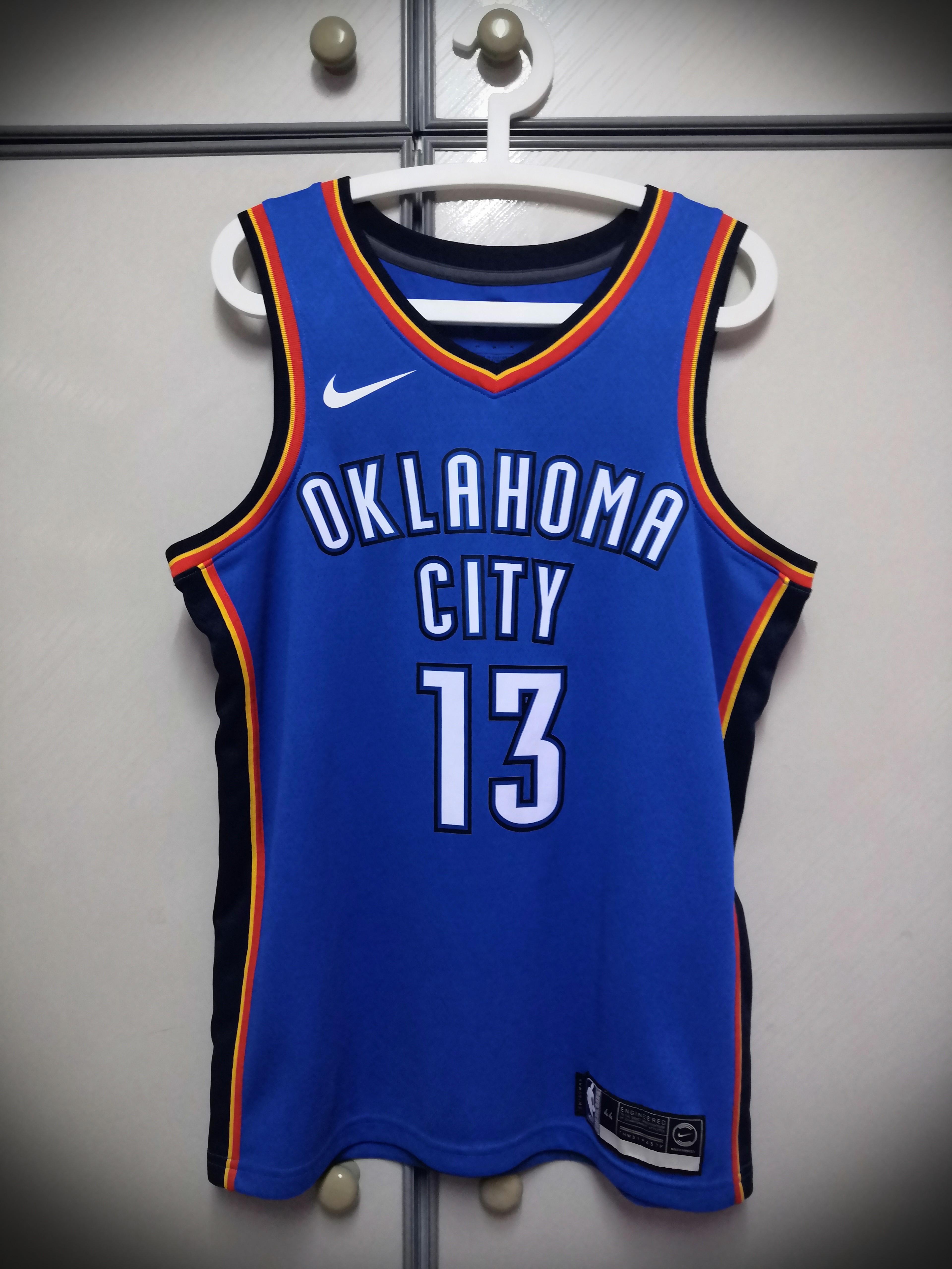 Paul George Oklahoma City Thunder Nike Swingman Jersey - Icon Edition - Blue