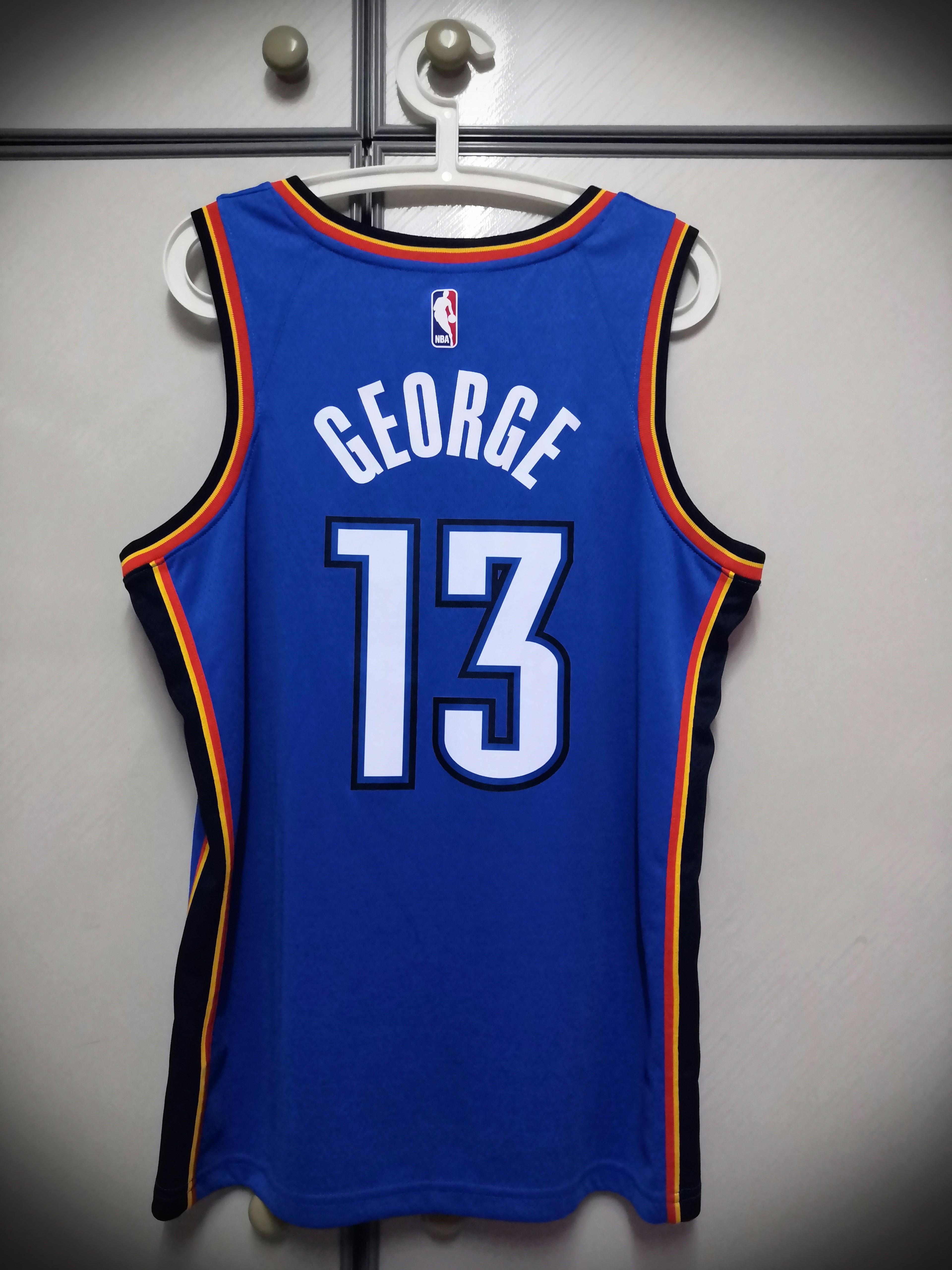 Nike NBA SW Fan Edition Los Angeles Clippers Paul George No. 13
