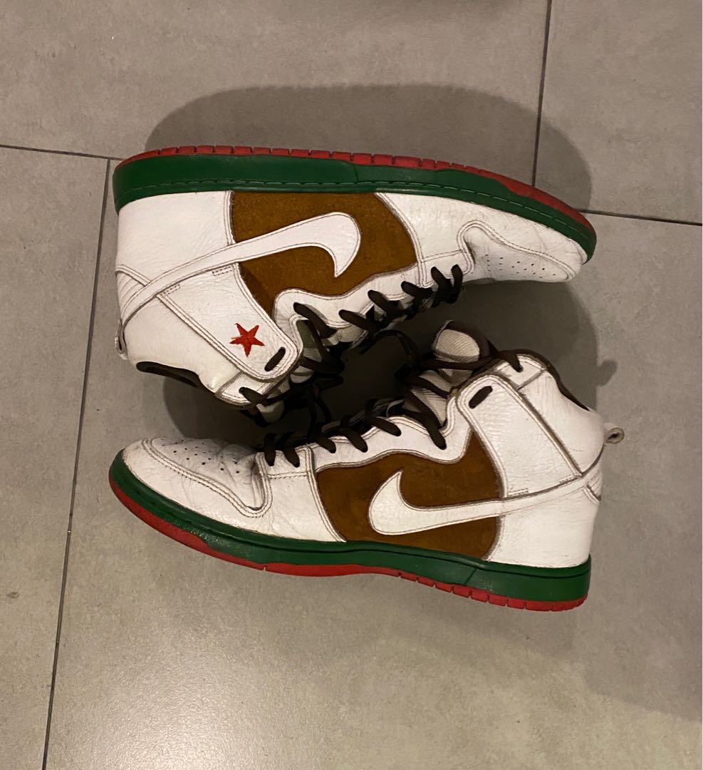 california nike dunks
