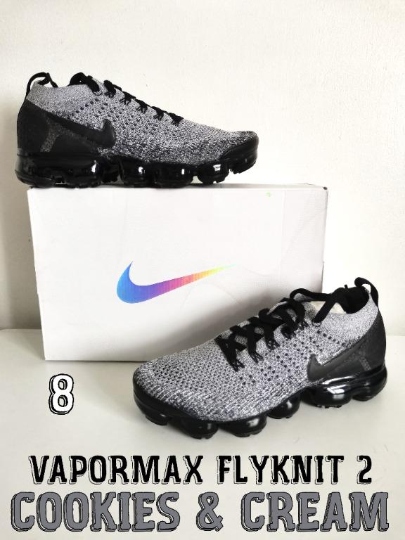 vapormax flyknit 2 cream