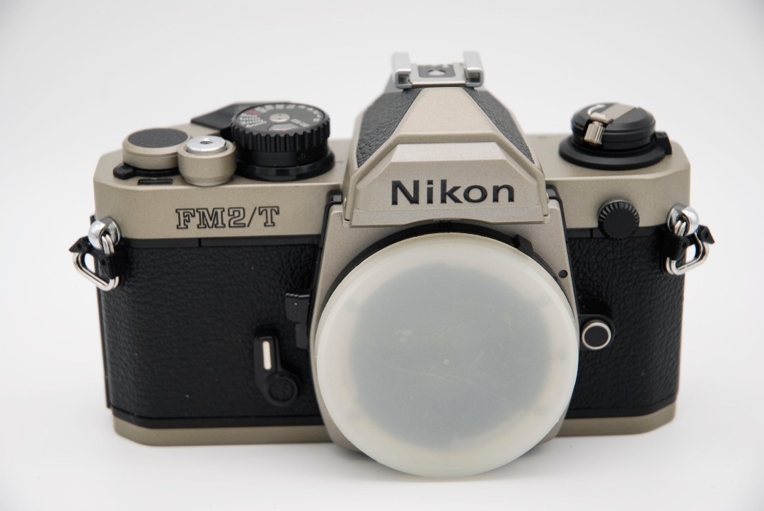 Nikon fm2/t, 攝影器材, 鏡頭及裝備- Carousell