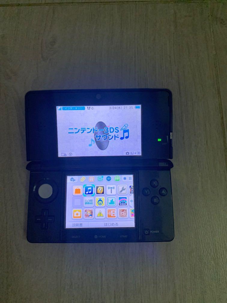 Nintendo 3ds 日版 遊戲機 電子遊戲機 Nintendo 任天堂 Carousell