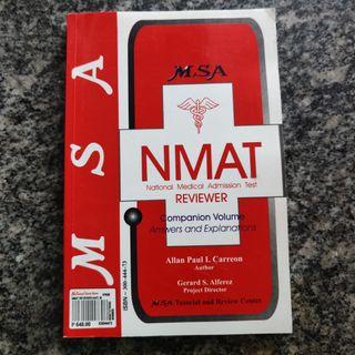 NMAT Med School Entrance Exam Reviewer
