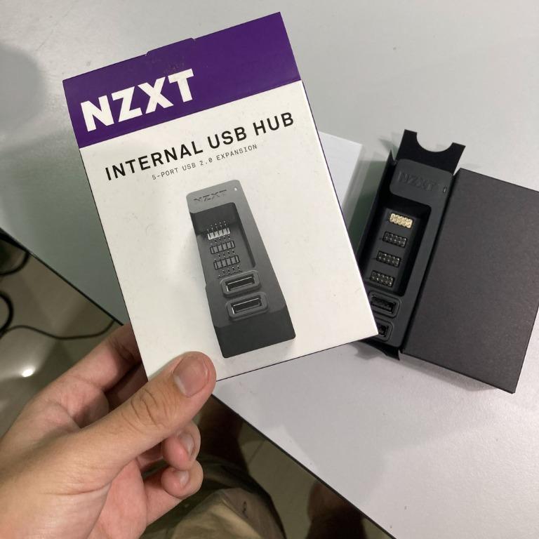 Nzxt internal clearance usb hub