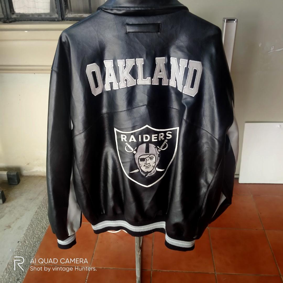 Oakland raiders on sale motorcycle vest