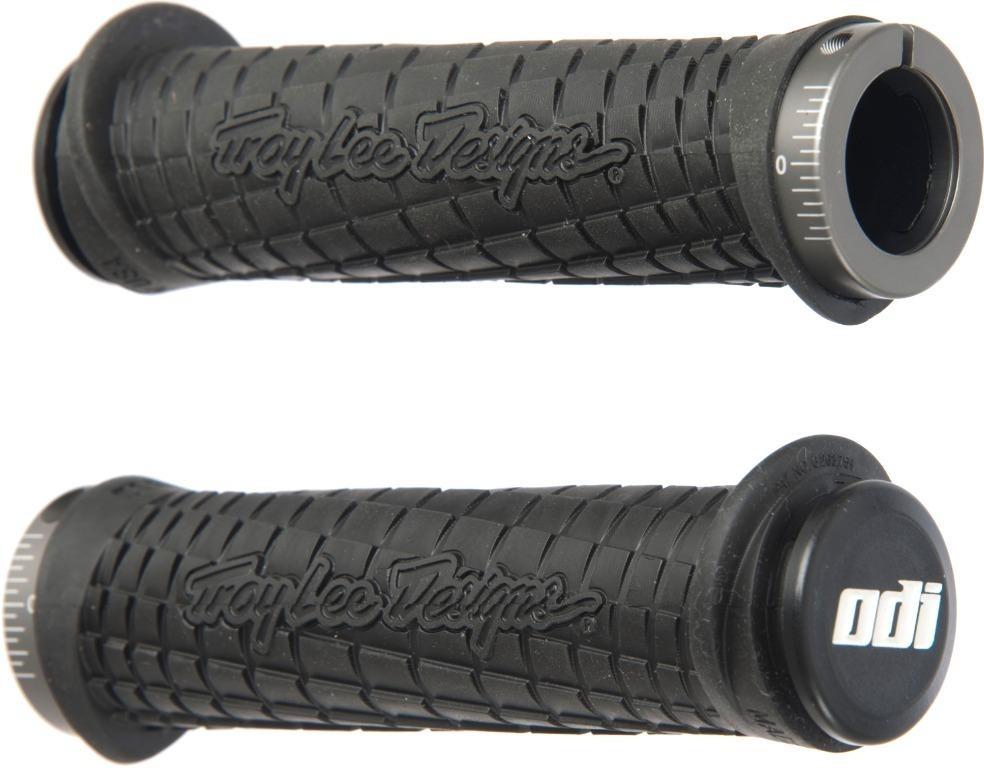 ODI Troy Lee Designs Lock On 130 MM black grey for MTB upgrade