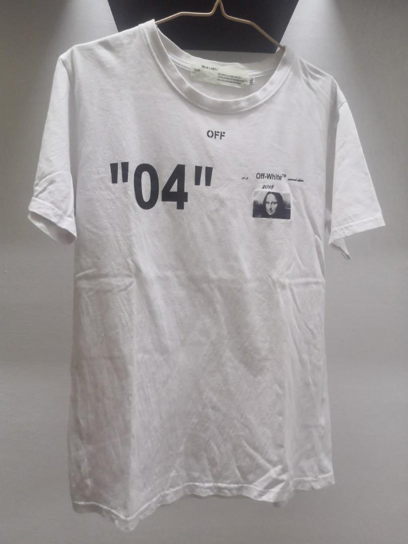 Off white hotsell mona lisa 04
