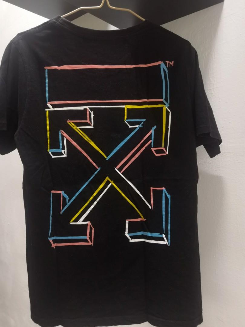 Off white on sale vitkac tee