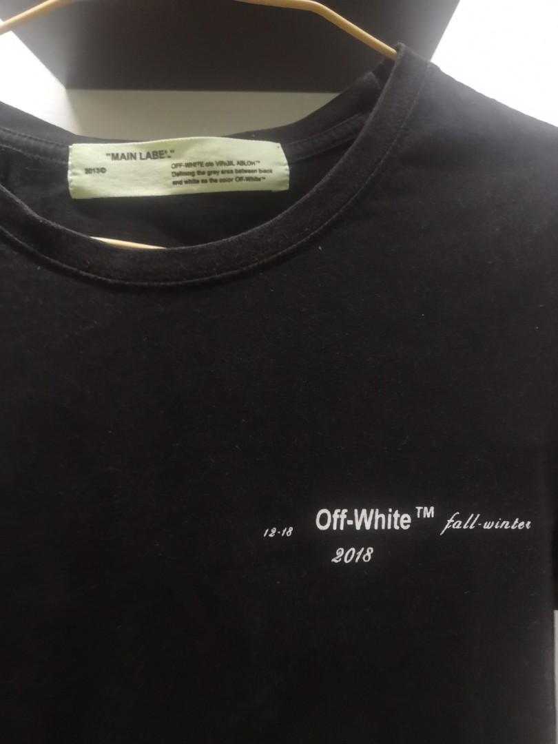 Off white sale vitkac tee
