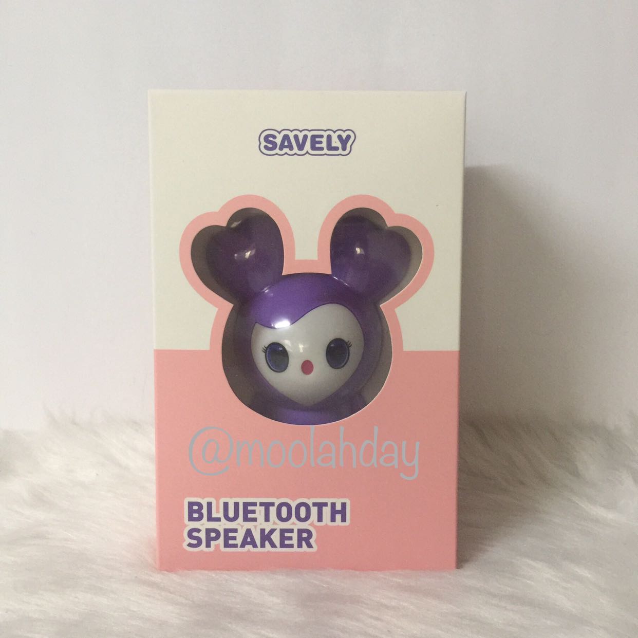 Sold Twice Lovely Bluetooth Speaker Sana Hobbies Toys Memorabilia Collectibles K Wave On Carousell