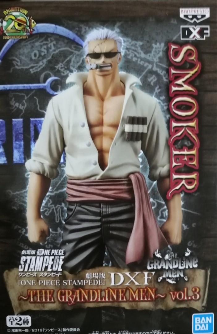 One Piece Stampede Dxf The Grandline Men Vol 3 Smoker Toys Games Bricks Figurines On Carousell