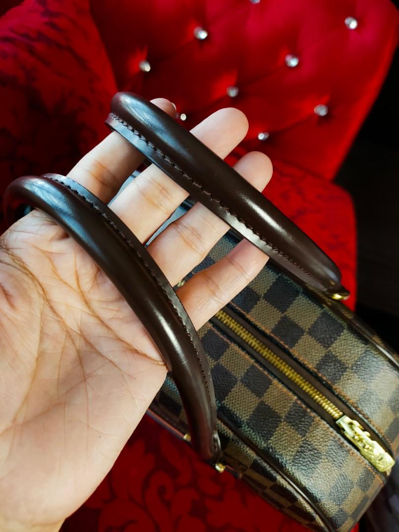 Orig!! Lv Nolita damier, Luxury, Bags & Wallets on Carousell