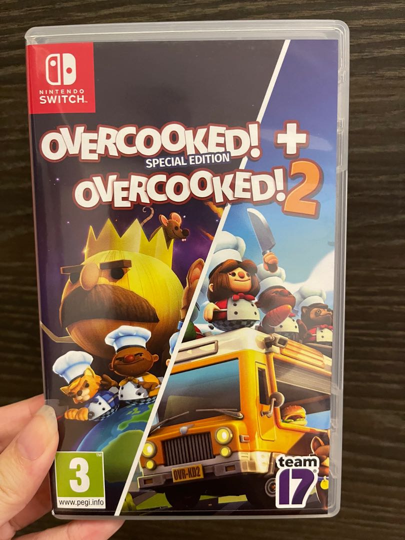 overcooked special edition & overcooked, Video Gaming, Video Games ...