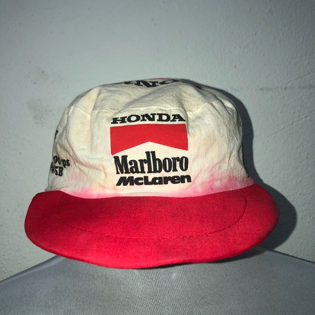 🔥Painter Cap Marlboro Honda McLaren 