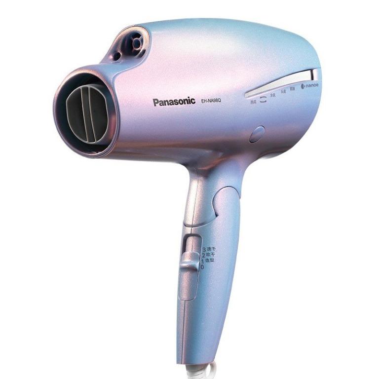 Panasonic樂聲 納米離子護髮 風筒hair Dryer Na98q 香港插頭 美容 化妝品 頭髮護理 沐浴 身體護理 Carousell
