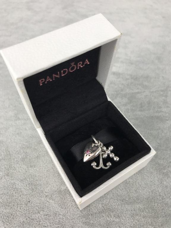 Faith hope and charity charm pandora hot sale