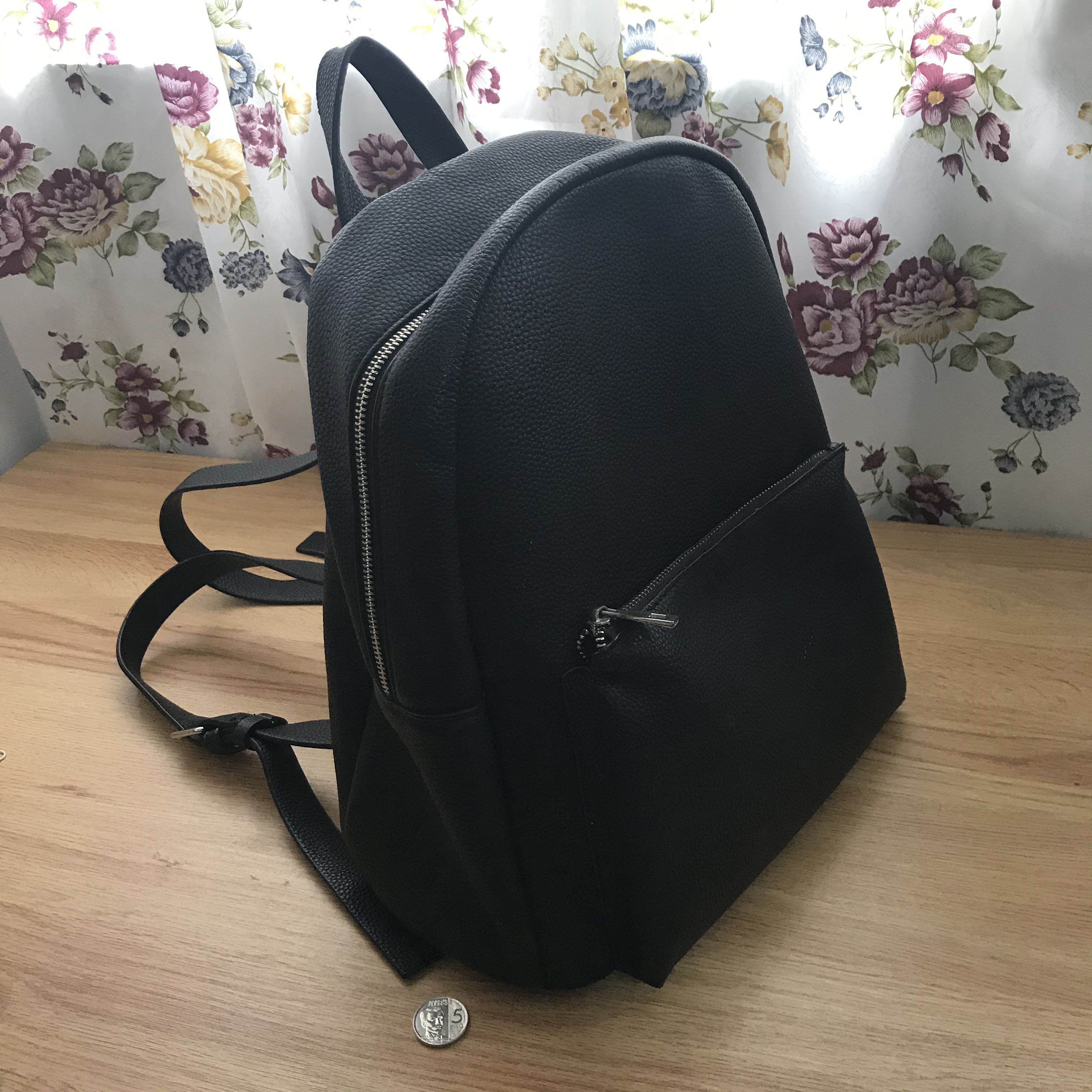parfois black backpack