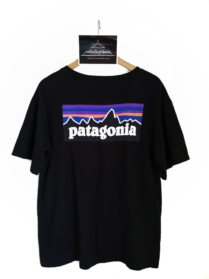 Patagonia Shark Tee, Men's Fashion, Tops & Sets, Tshirts & Polo Shirts ...