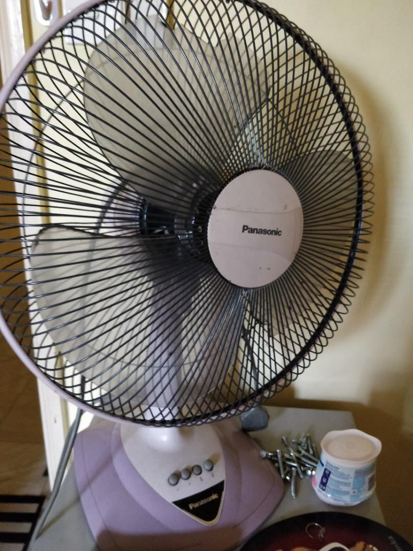 Panasonic Pedestal Fan, Furniture & Home Living, Lighting & Fans, Fans