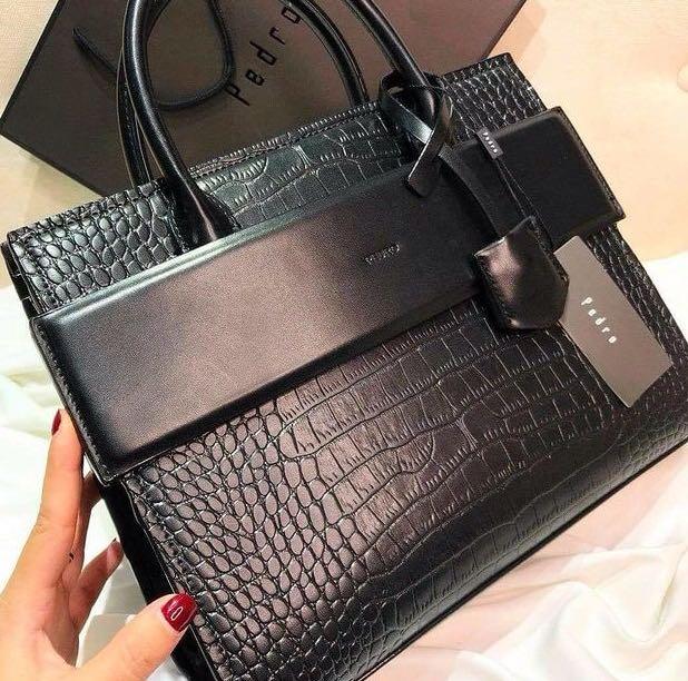 Pedro hotsell croco bag
