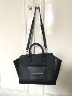 Pedro Shoulder Bag Black