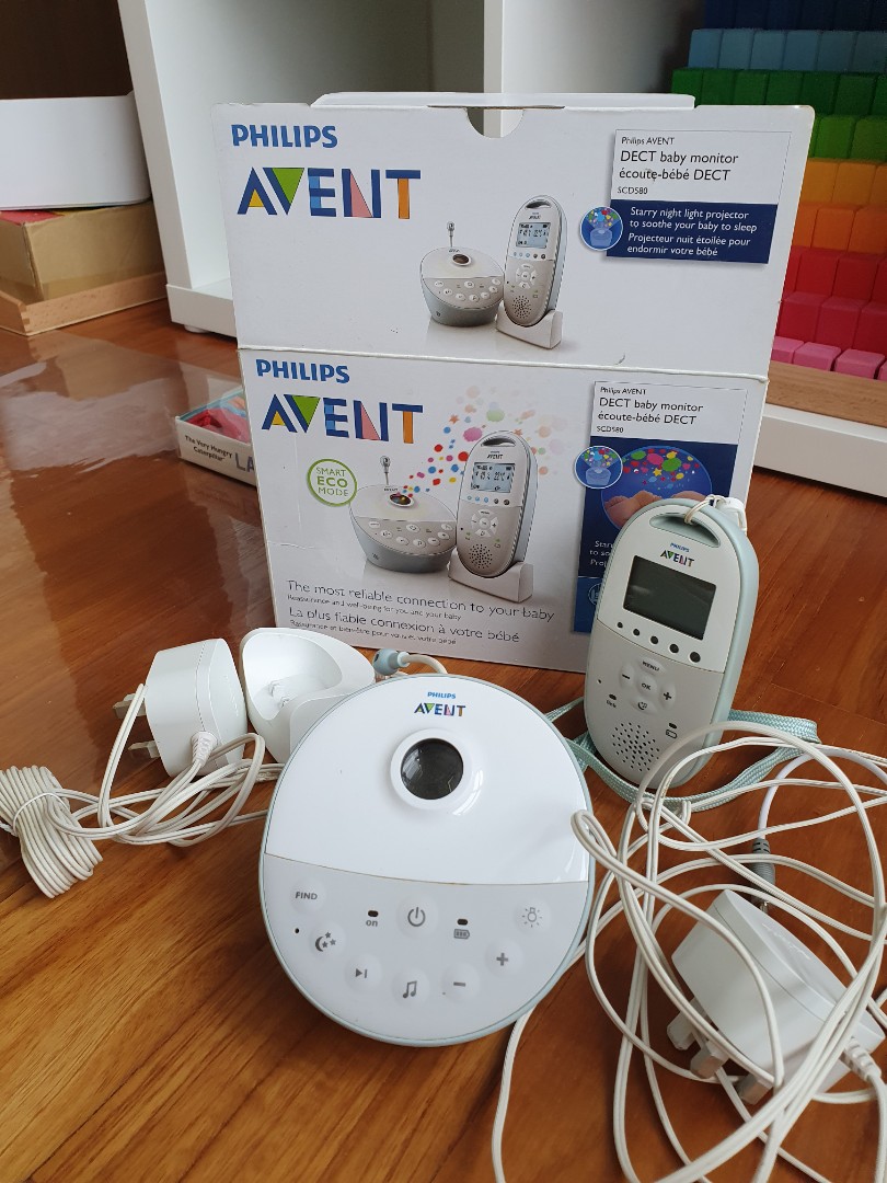 Philips Avent Dect Baby Monitor Babies Kids Nursing Feeding On Carousell