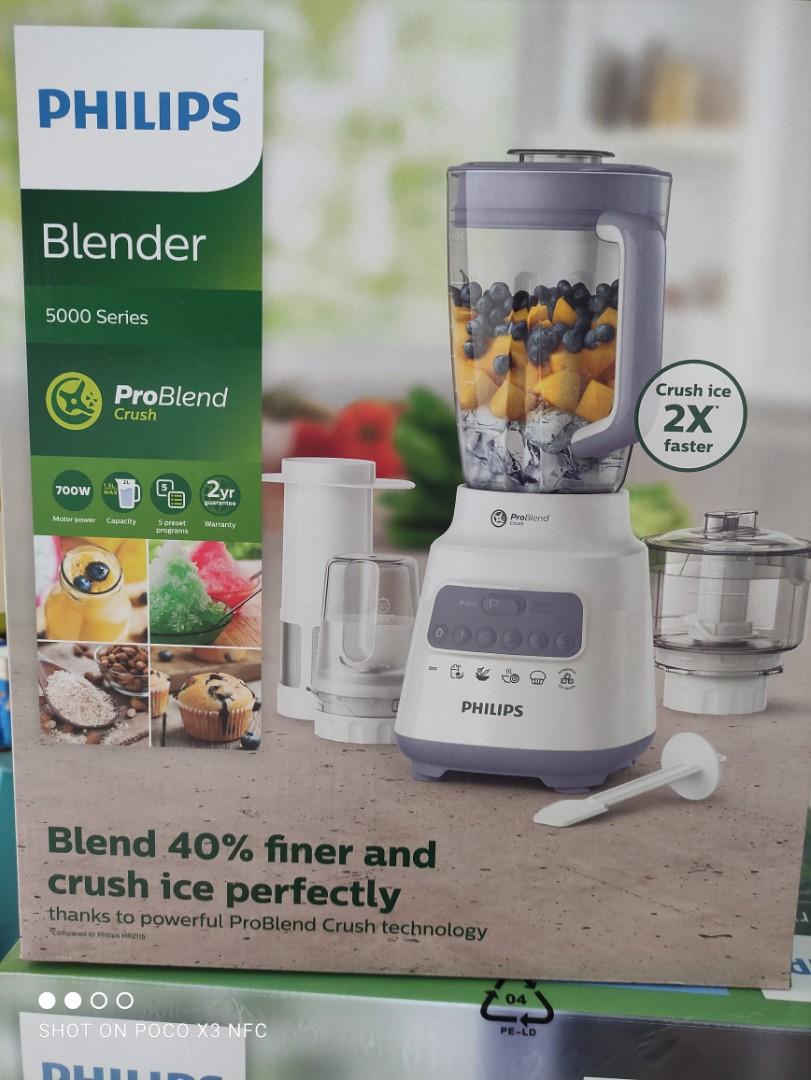 Philips Blender 5000 Series HR2223(New), TV & Home Appliances, Kitchen ...